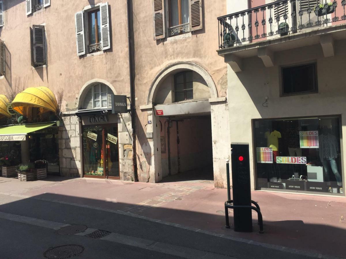 Charmant Appartement Annecy Exterior foto